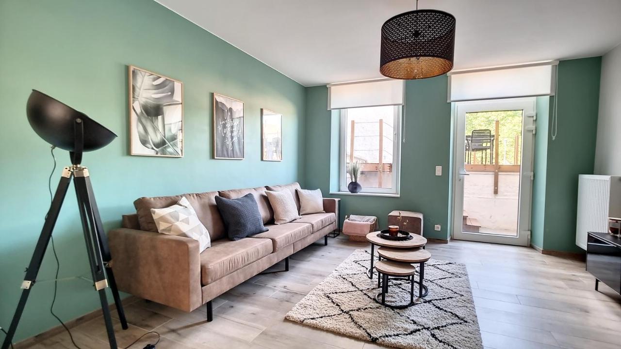 Appartement Cosy Et Familial Avec Terrasse Theux Exterior foto